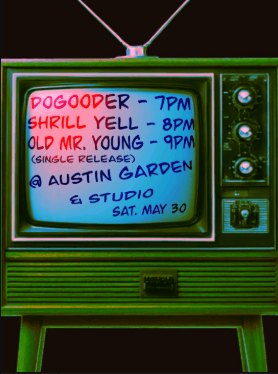Austin Garden & Studio flier